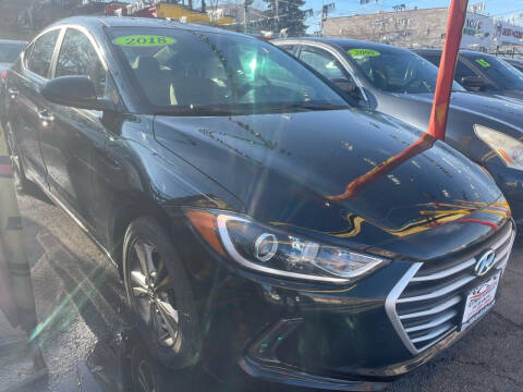 2018 Hyundai Elantra for sale at Illinois Vehicles Auto Sales Inc in Chicago IL