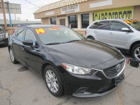 2014 Mazda MAZDA6 for sale at Cars Direct USA in Las Vegas NV