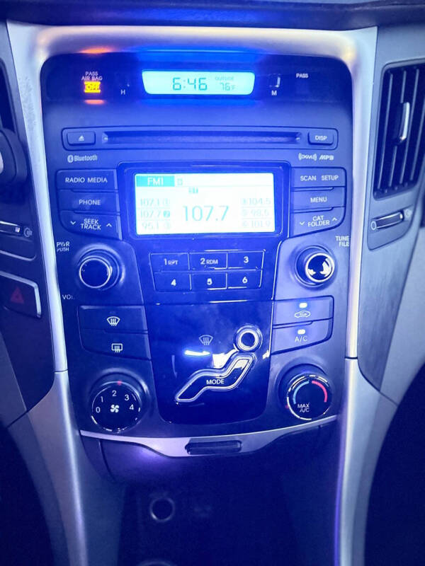 2013 Hyundai Sonata GLS