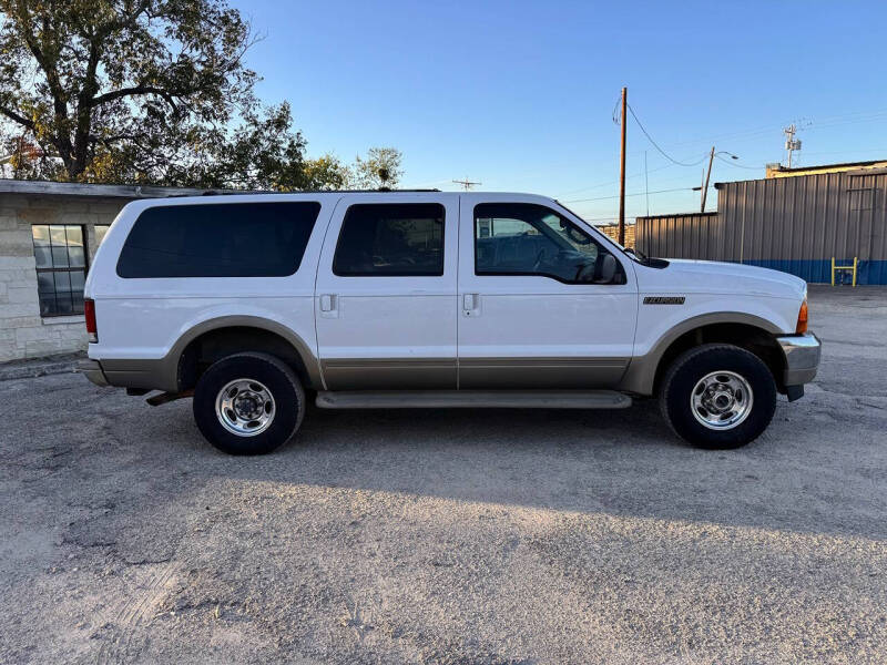 2000 Ford Excursion Limited