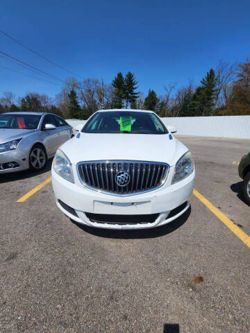 2016 Buick Verano for sale at Hilltop Auto in Prescott MI