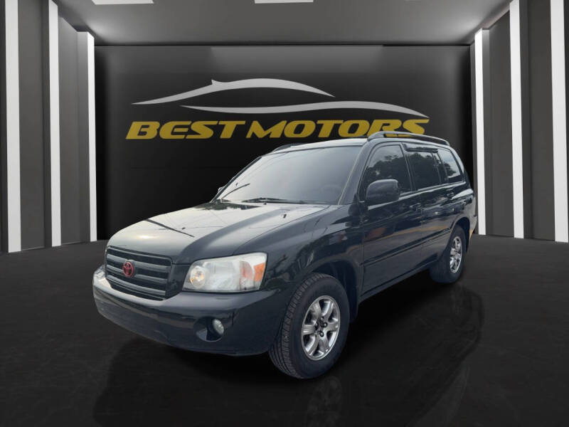 2006 Toyota Highlander Sport's photo