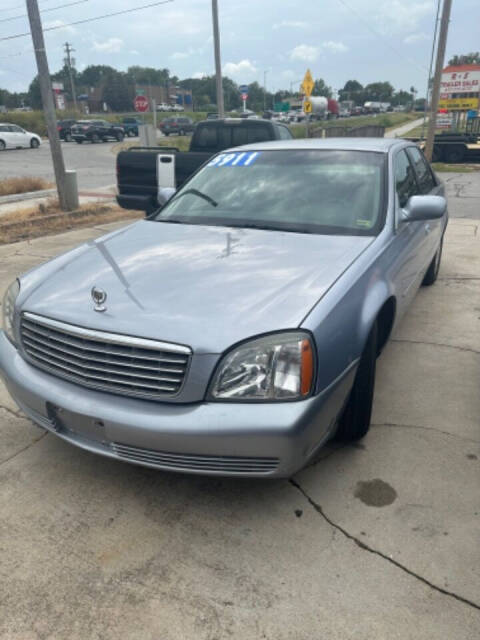 2004 Cadillac DeVille for sale at KND Auto Sales in Webb City, MO