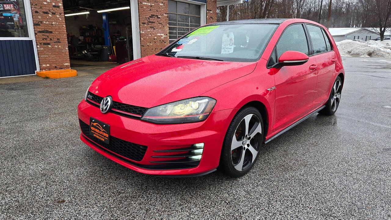 2015 Volkswagen Golf GTI for sale at North Ridge Auto Center LLC in Madison, OH