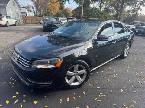 2014 Volkswagen Passat 1.8T S PZEV