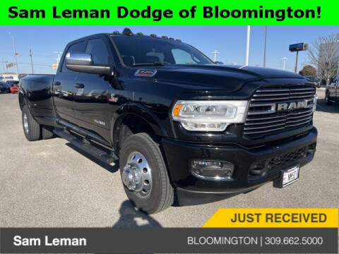 2019 RAM 3500 for sale at Sam Leman CDJR Bloomington in Bloomington IL