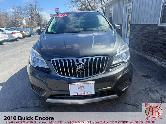 2016 Buick Encore