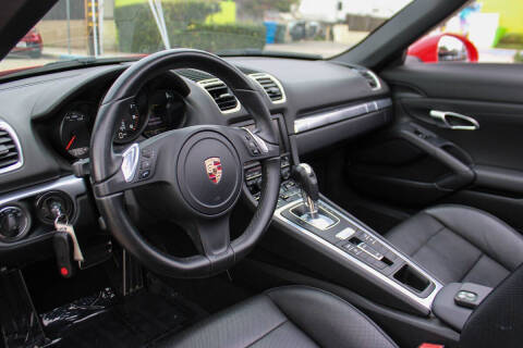 2013 Porsche Boxster