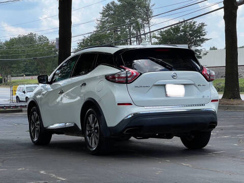 2017 Nissan Murano SV