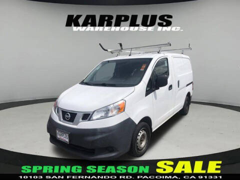 2015 Nissan NV200 for sale at Karplus Warehouse in Pacoima CA