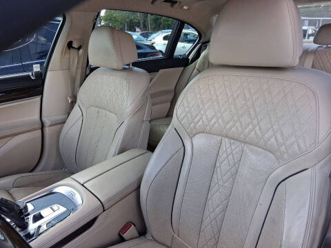 2016 BMW 7 Series 750i xDrive