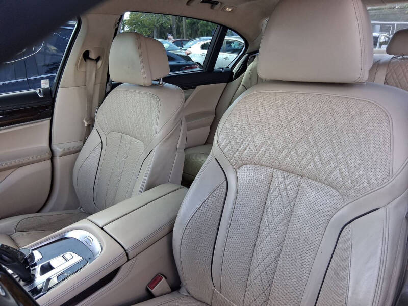 2016 BMW 7 Series 750i xDrive