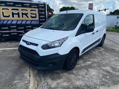 2017 Ford Transit Connect Cargo for sale at DOVENCARS CORP in Orlando FL