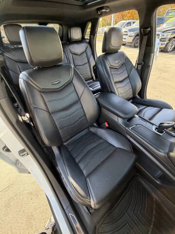 2017 Cadillac XT5 Platinum