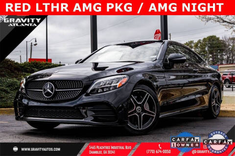 2022 Mercedes-Benz C-Class for sale at Gravity Autos Atlanta in Atlanta GA