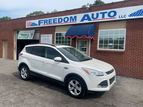 2014 Ford Escape for sale at FREEDOM AUTO LLC in Wilkesboro NC
