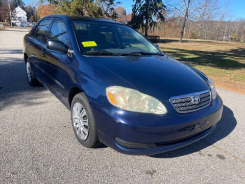 2006 Toyota Corolla for sale at 100% Auto Wholesalers in Attleboro MA