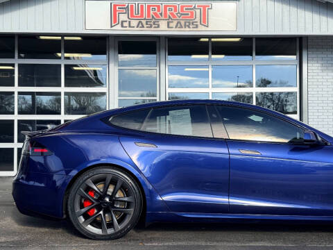 2023 Tesla Model S Plaid