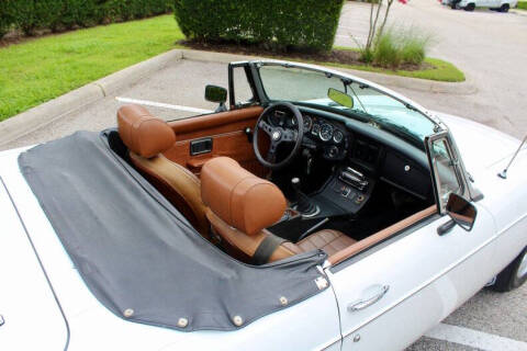 1975 MG MGB