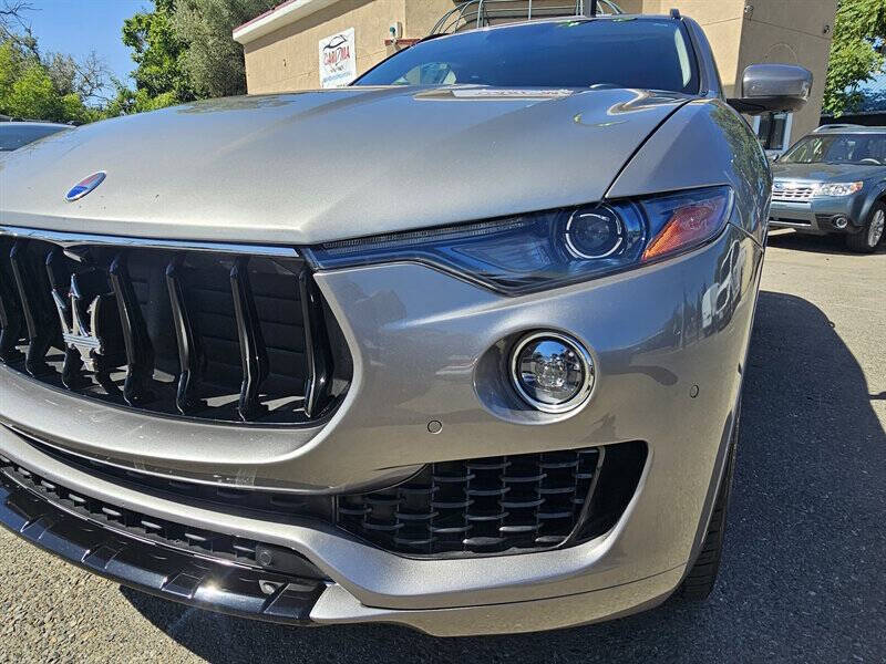 2017 Maserati Levante S