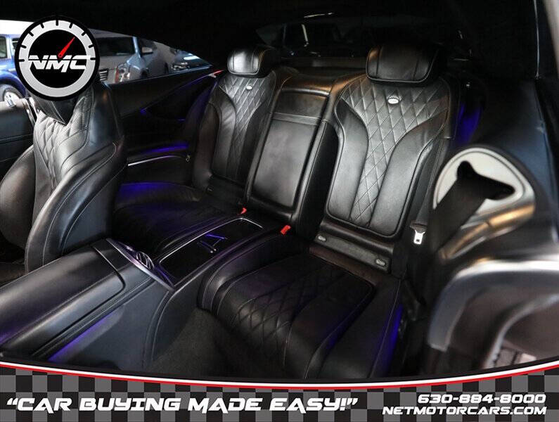 2017 Mercedes-Benz S-Class S 550 4MATIC