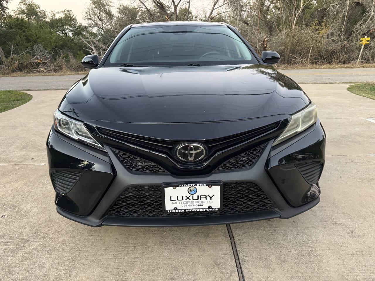 Used Car 2019 Toyota Camry  Se 4dr Sedan For Sale Under $20,000 In Austin, Texas
