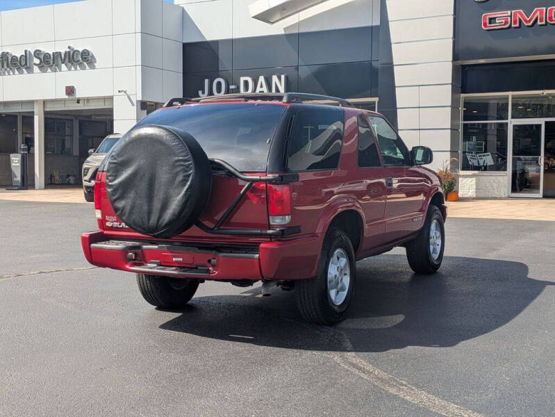 2000 Chevrolet Blazer LS