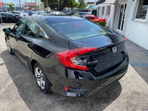 2018 Honda Civic LX