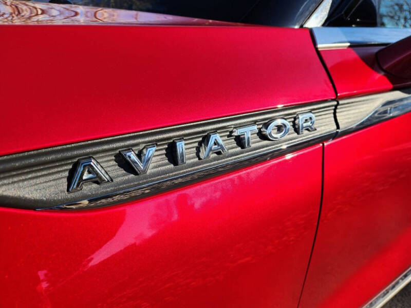 2020 Lincoln Aviator Reserve