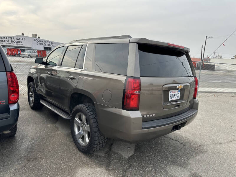 2016 Chevrolet Tahoe LS