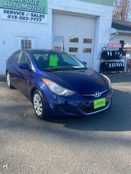 2011 Hyundai Elantra for sale at Pikeside Automotive in Westfield MA