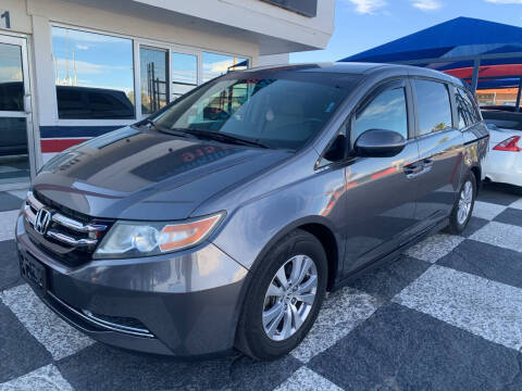 2016 Honda Odyssey SE