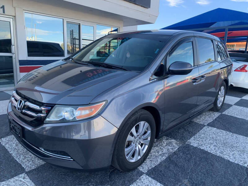 2016 Honda Odyssey SE