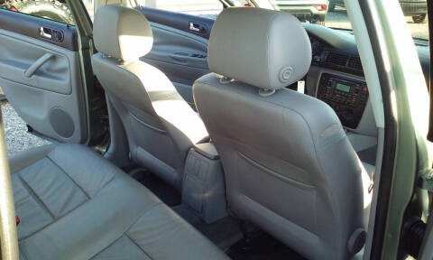 2004 Volkswagen Passat GLS 1.8T 4Motion