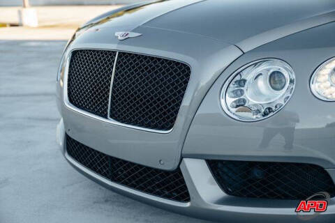 2013 Bentley Continental GT V8