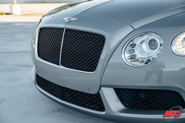 2013 Bentley Continental GT V8
