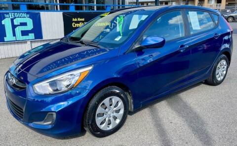 2017 Hyundai Accent for sale at Vista Auto Sales in Lakewood WA