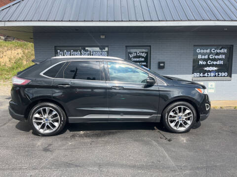 2015 Ford Edge for sale at Auto Credit Connection LLC in Uniontown PA
