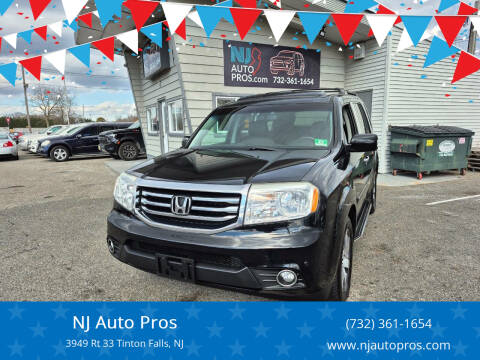 2012 Honda Pilot for sale at NJ Auto Pros in Tinton Falls NJ