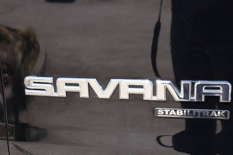 2015 GMC Savana 2500