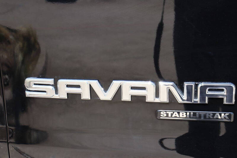 2015 GMC Savana 2500