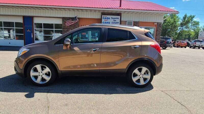 2016 Buick Encore for sale at Twin City Motors in Grand Forks ND