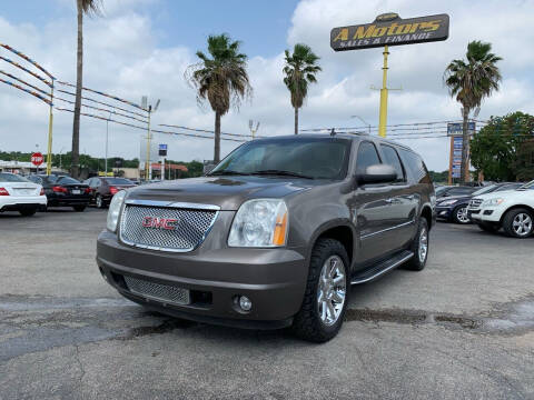 2012 GMC Yukon XL for sale at A MOTORS SALES AND FINANCE in San Antonio TX