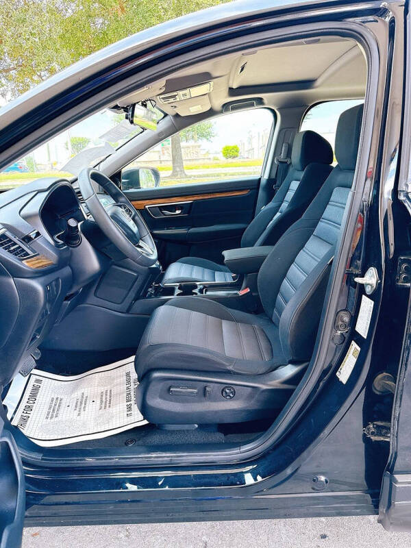 2017 Honda CR-V EX