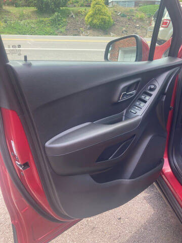 2015 Chevrolet Trax LS