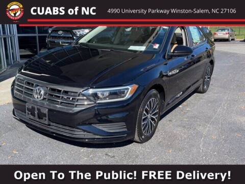 2019 Volkswagen Jetta for sale at Credit Union Auto Buying Service in Winston Salem NC