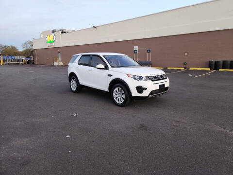 2016 Land Rover Discovery Sport SE