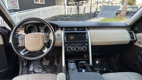 2017 Land Rover Discovery HSE