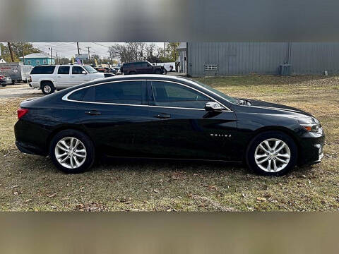 2017 Chevrolet Malibu Hybrid