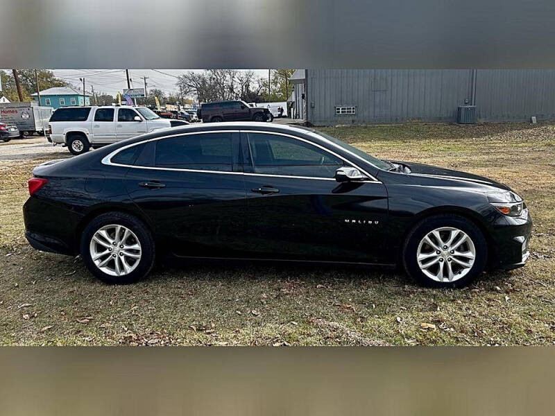 2017 Chevrolet Malibu Hybrid